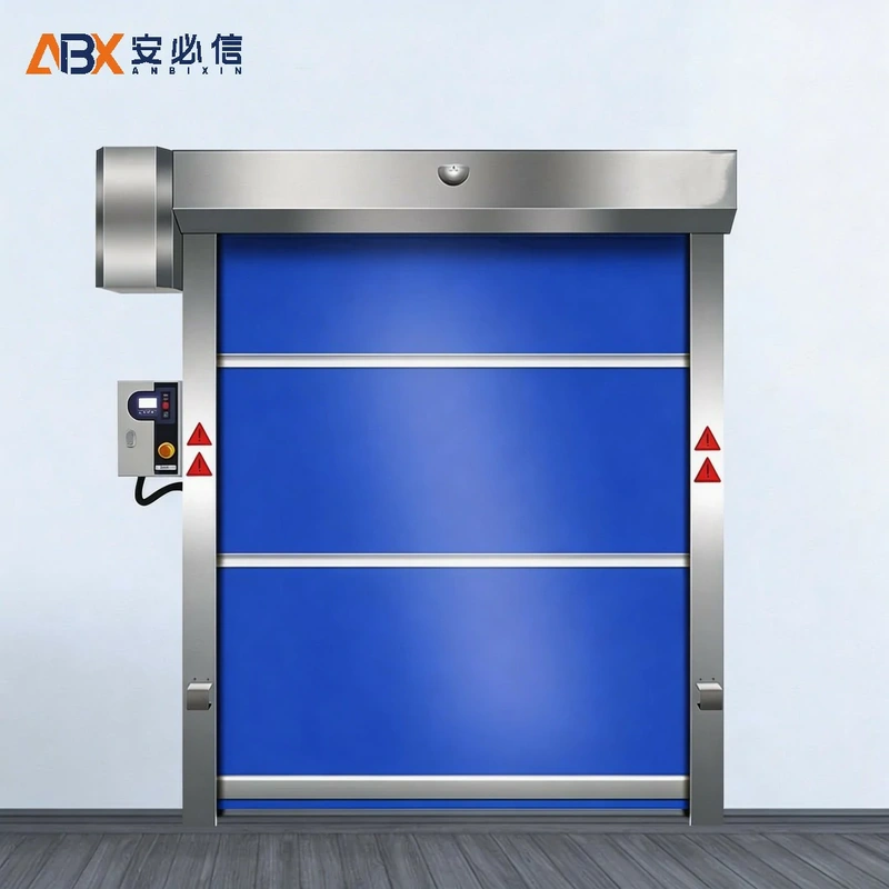 通化感应快速门